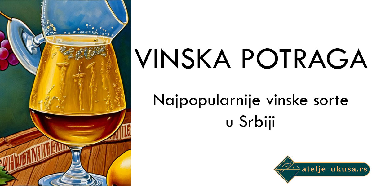 Vinska potraga: Najpopularnije vinske sorte u Srbiji