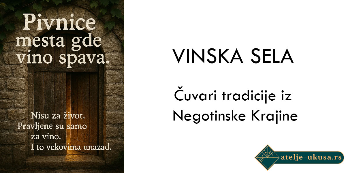 Vinska sela kamenih podruma: Čuvari tradicije iz Negotinske Krajine