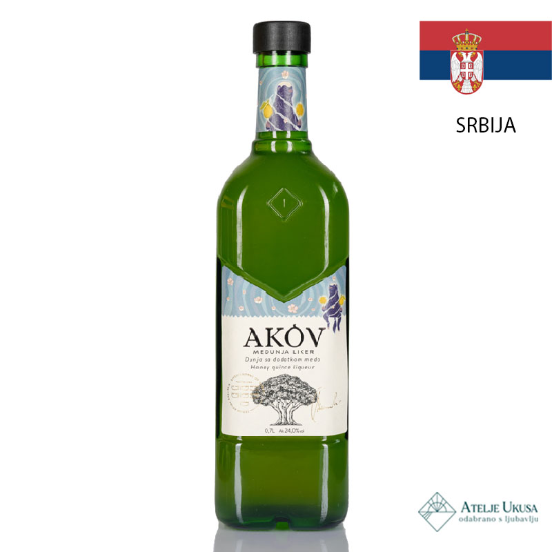 Akov Medunja Liker Od Meda 0,7l