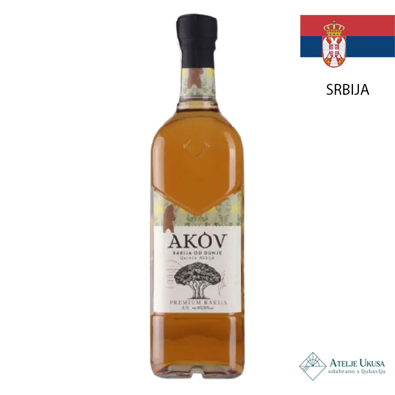 Akov Rakija Od Dunje 0,7l