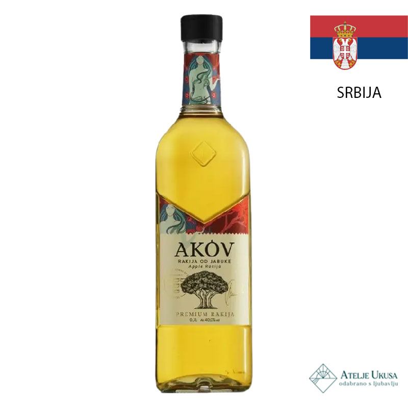 Akov Rakija Od Jabuke 0,7l