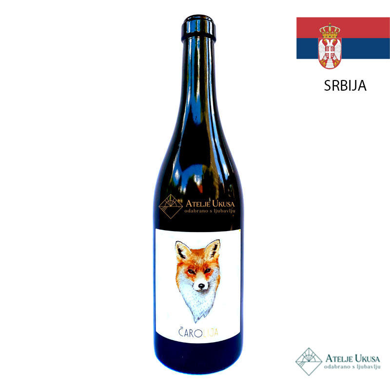 Aleksandar Todorovic Čarolija  Belo Macerirano Vino 0.75l