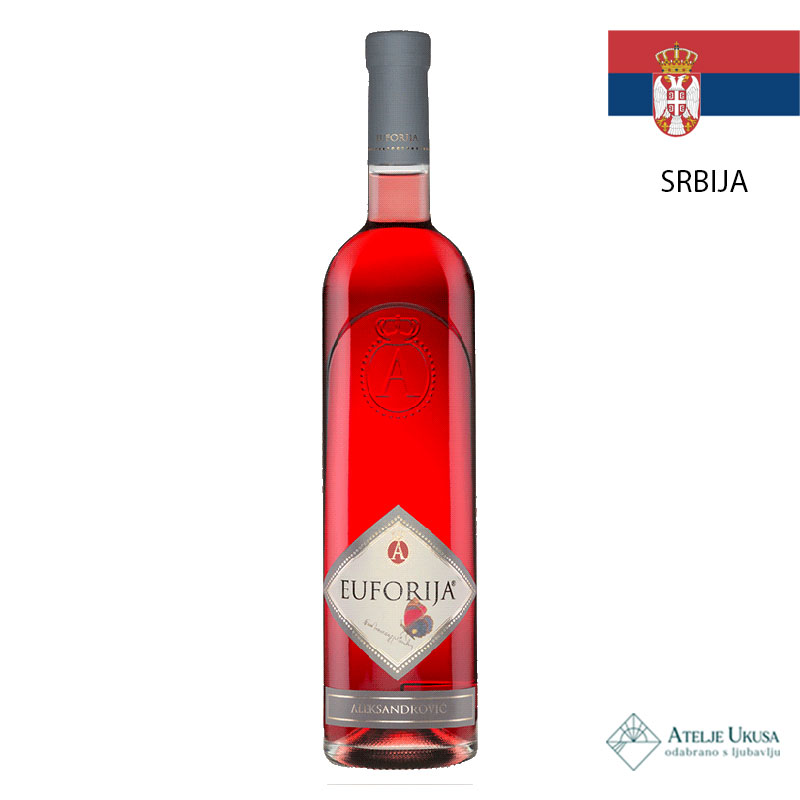 Aleksandrović Euforija Rose 0,75l