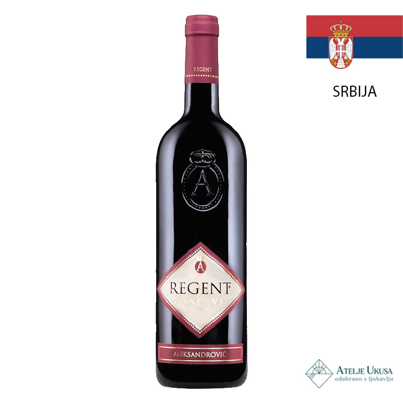 Aleksandrović Regent Reserve 0,75l