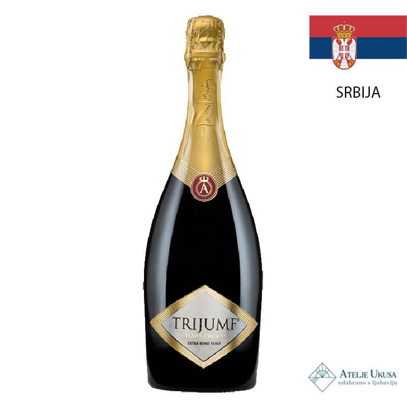 Aleksandrović Trijumf Chardonnay Sparkling 0,75l
