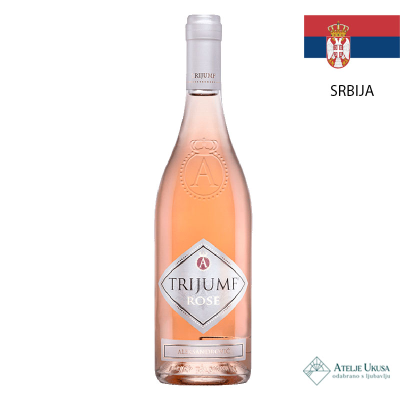 Aleksandrović Trijumf Rose 0,75l