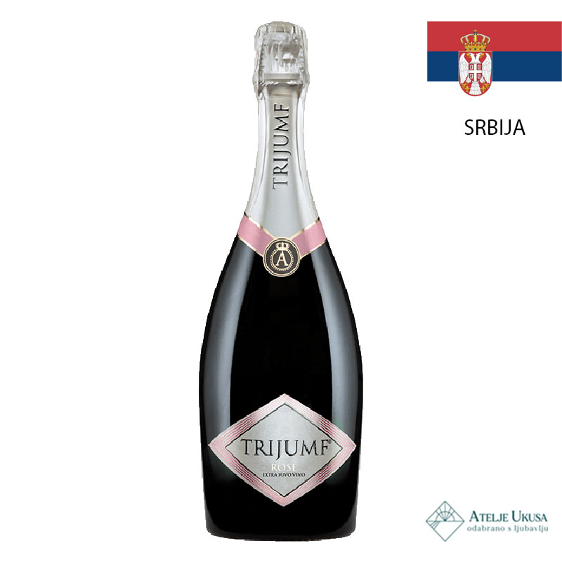 Aleksandrović Trijumf Rose Sparkling 0,75l