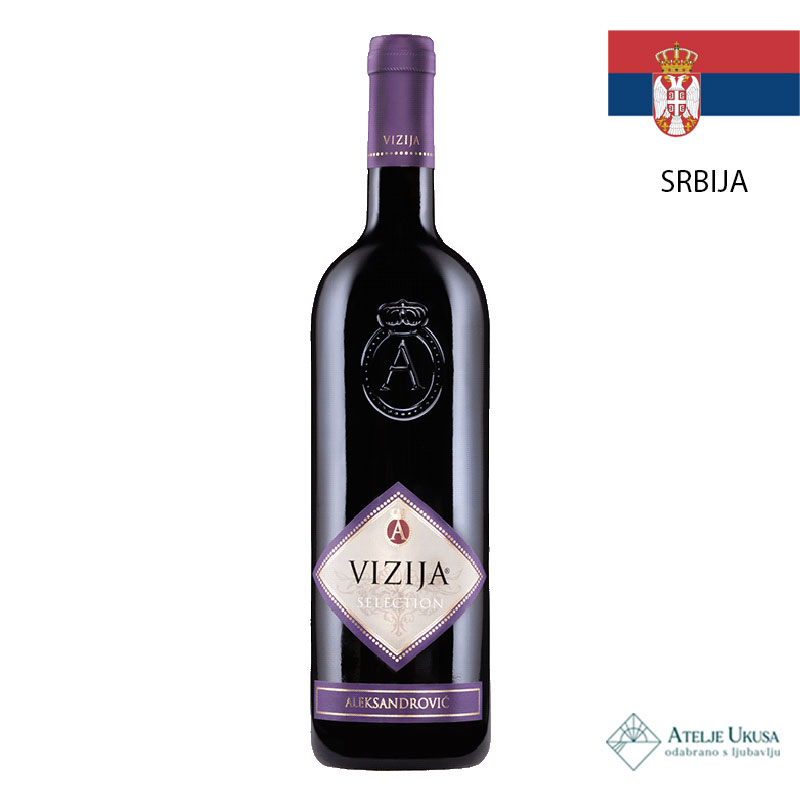 Aleksandrović Vizija Selection 0,75l