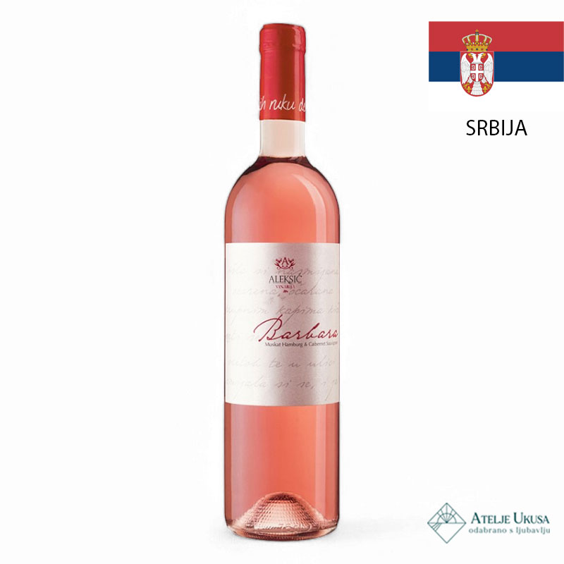Aleksić Barbara Rose 0,75l