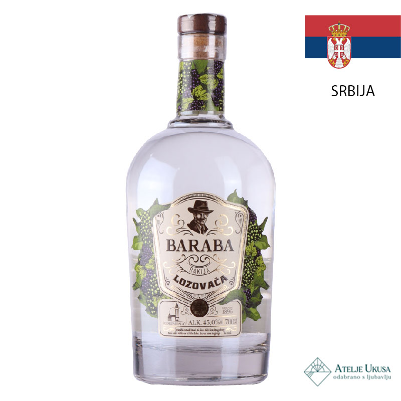 Baraba Rakija Od Loze 0,7l