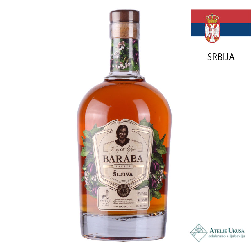 Baraba Rakija Od Šljiva 0,7l