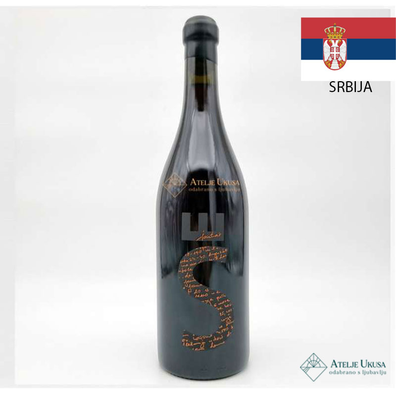 Baša Jantar, Belo/Orange Vino 0.75l