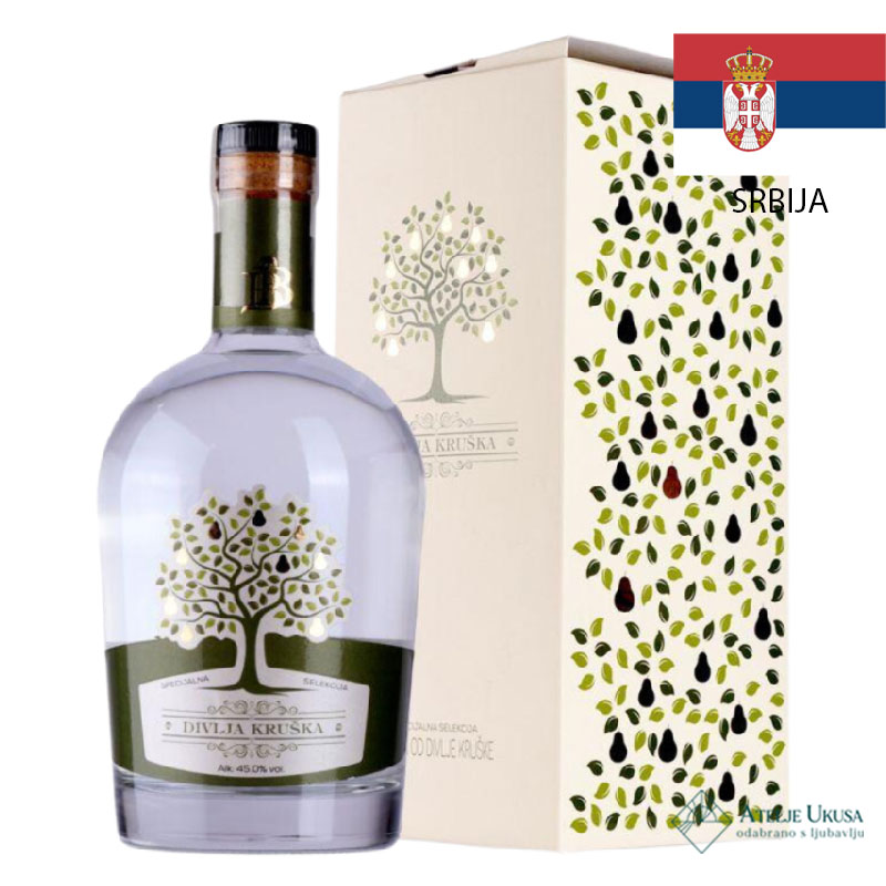 BB Klekovača Rakija Od Divlje Kruške 0,7l