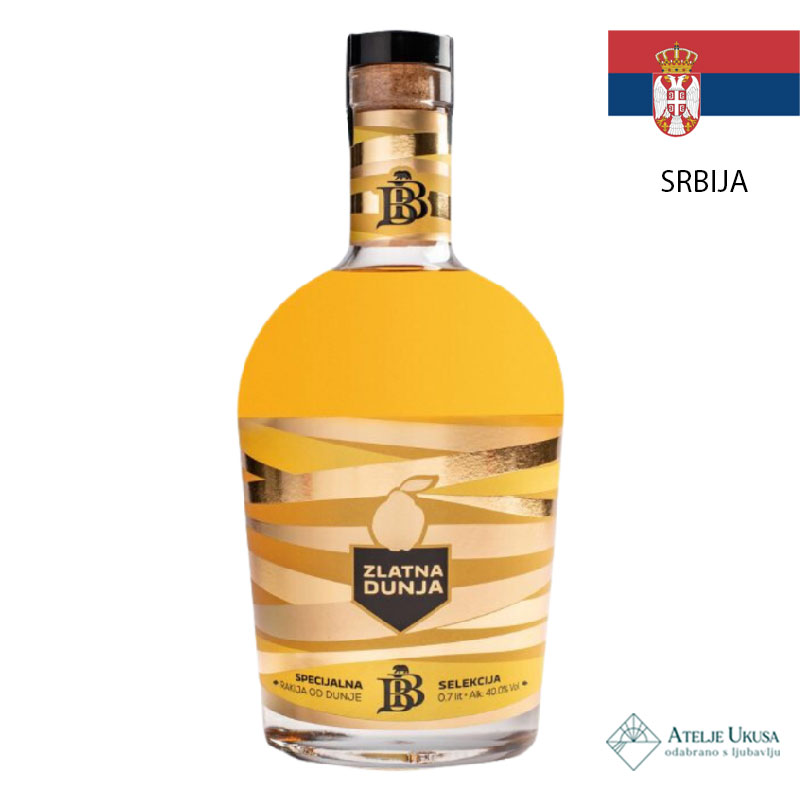 BB Klekovaća Rakija Od Dunje Zlatna 0,7l