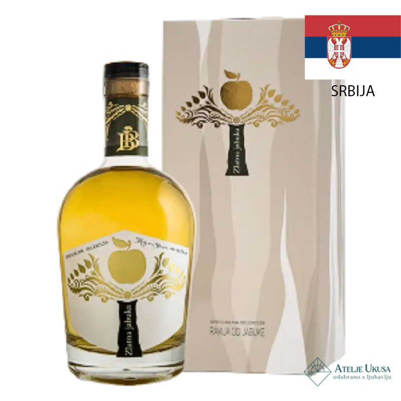BB Klekovaća Rakija Od Jabuke Zlatna 0,7l