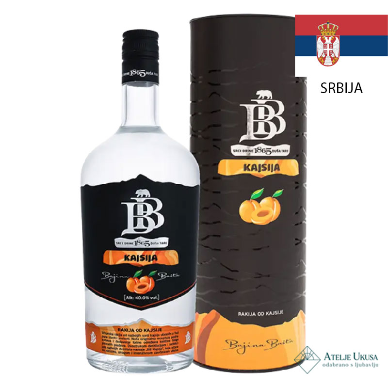 BB Klekovaća Rakija Od Kajsije 0,7l
