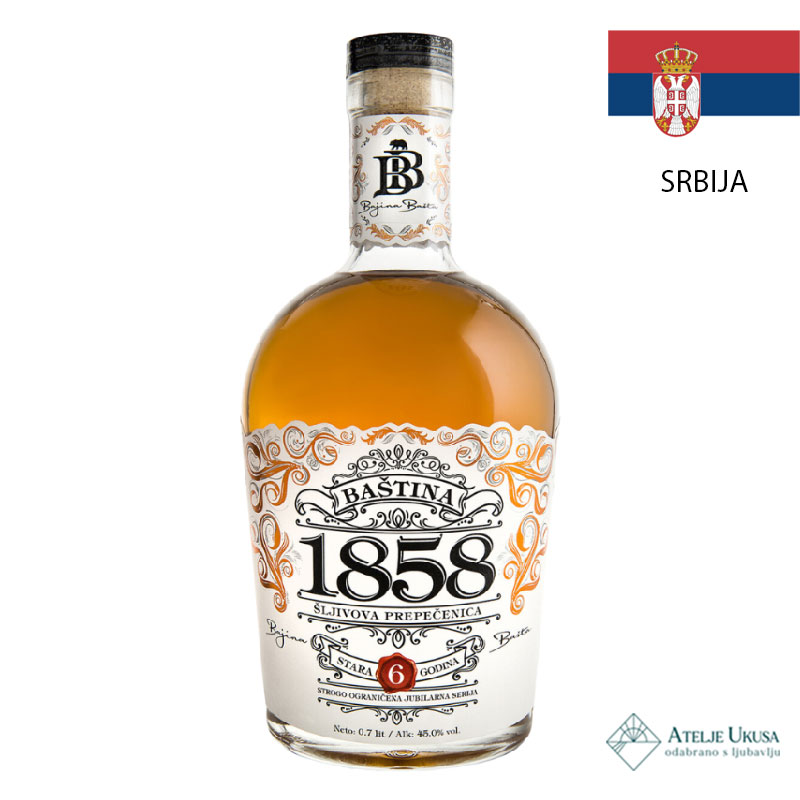 BB Klekovača Šljiva Baština 1858 0,7l