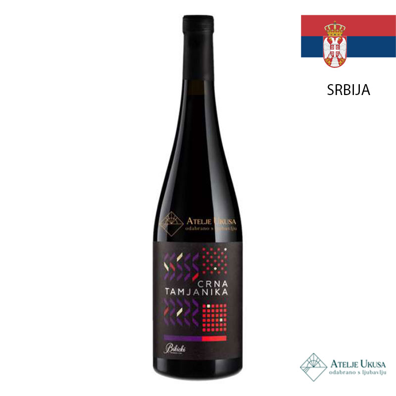 Bikicki Crna Tamjanika, Crveno Vino 0.75l