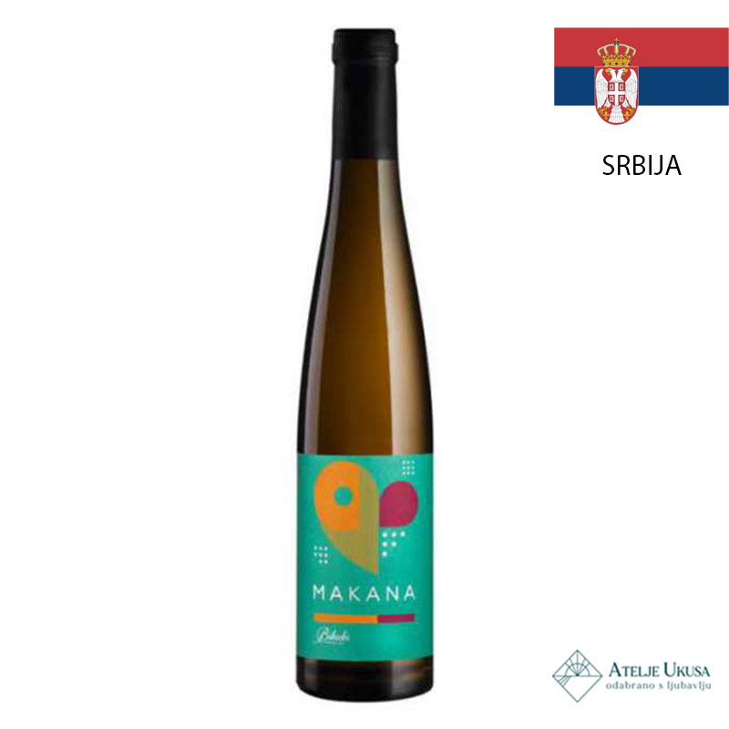 Bikicki Makana, Desertno Belo Vino