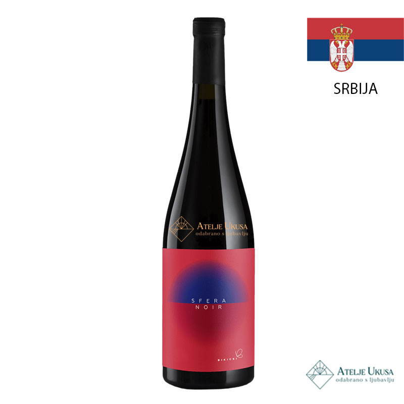 Bikicki Sfera Noir, Crveno Vino 0.75l