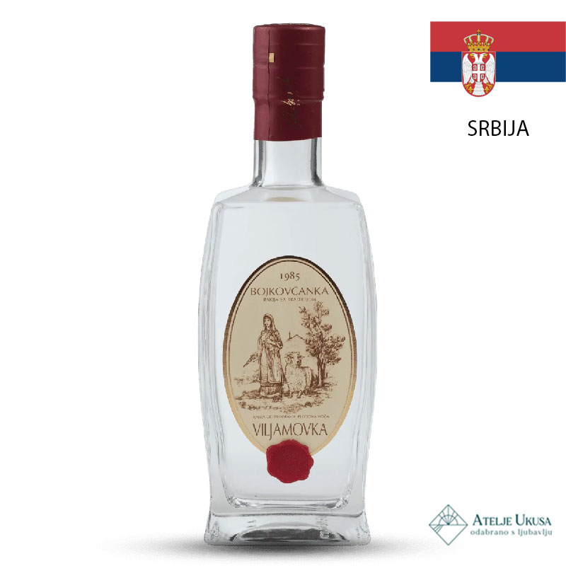 Bojkovčanka Premium Viljamovka 0.7l