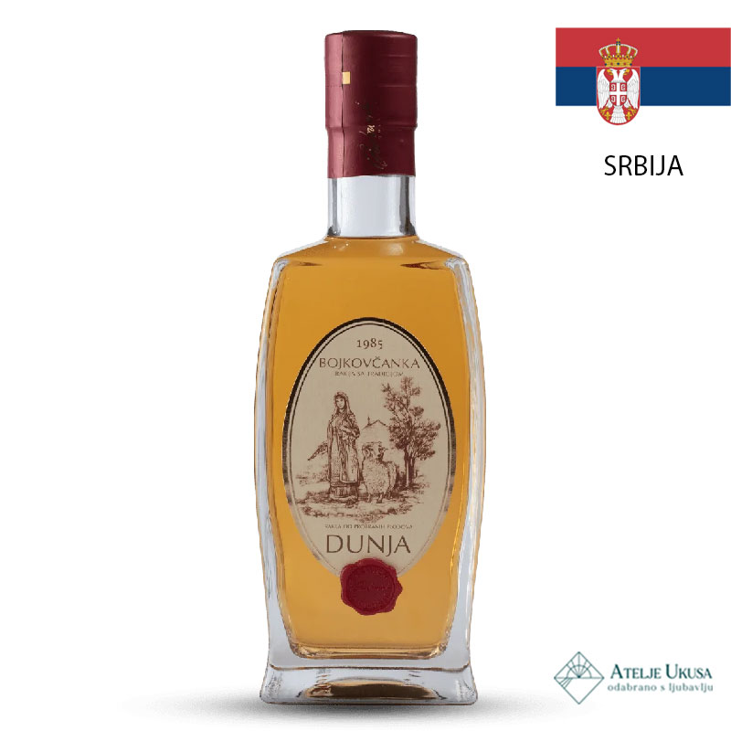 Bojkovčanka Rakija Od Dunja 5l - Balon