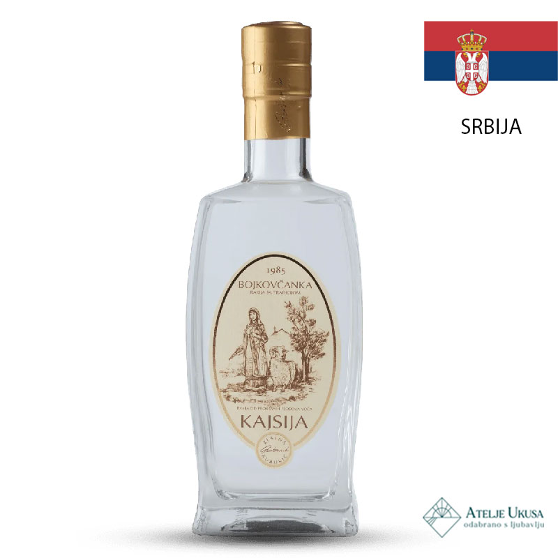 Bojkovčanka Zlatna Kajsija 5l - Balon