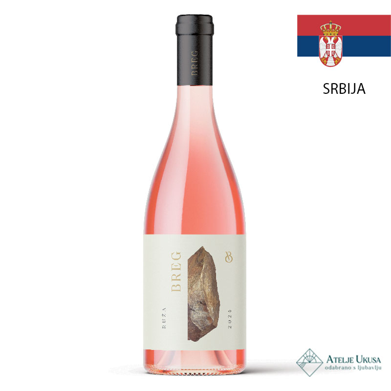 Breg Ruža Vino 0,75l