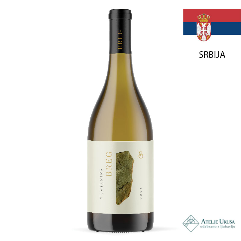 Breg Tamjanika Vino 0,75l