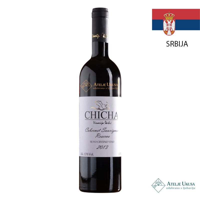 Cabernet Sauvingon  Rezerva Crveno Vino, CHICHA 0.75l