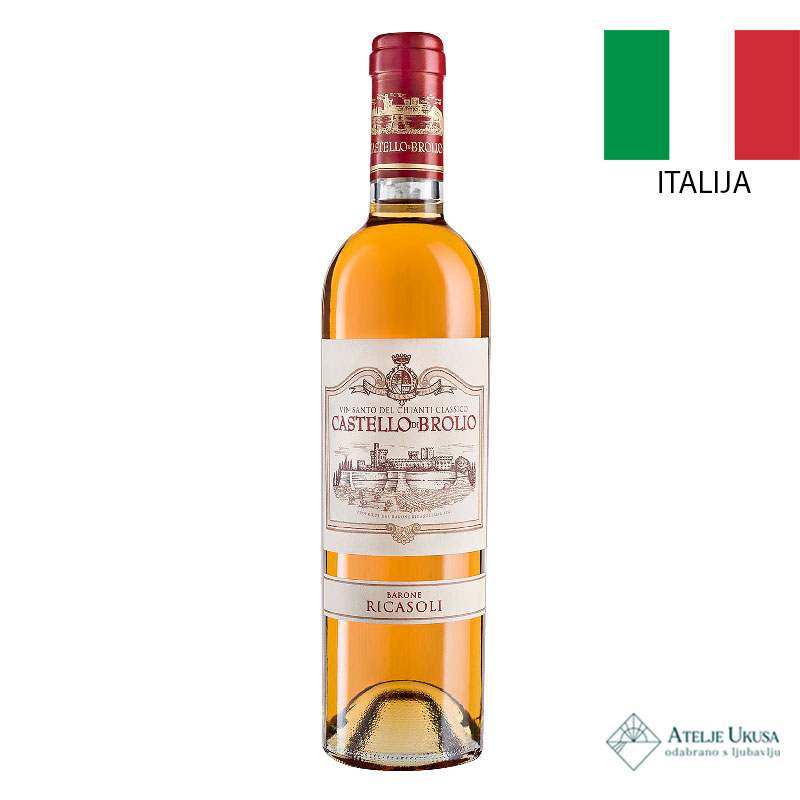 Castello di Brolio Vin Santo del Chianti Classico 0,5l