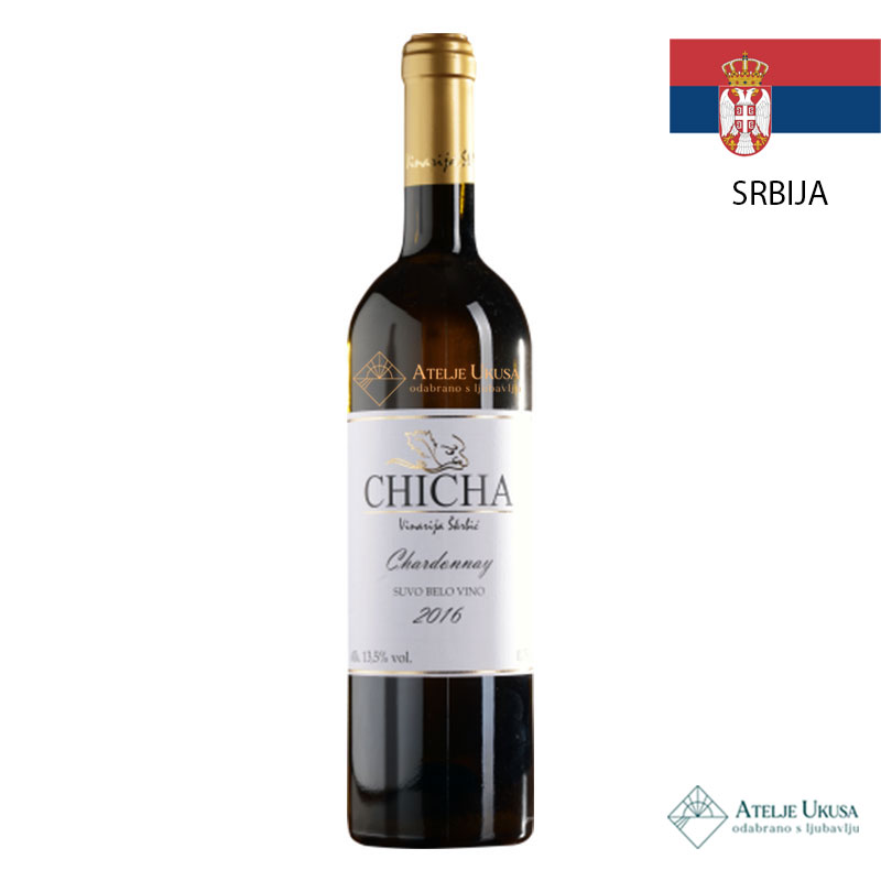 Chardonnay Belo Vino, CHICHA 0.75l