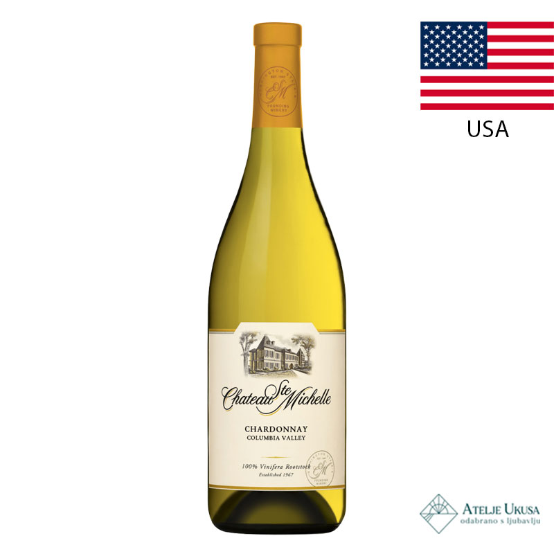 Chateau Ste. Michelle Chardonay Columbia Valley 0,75l