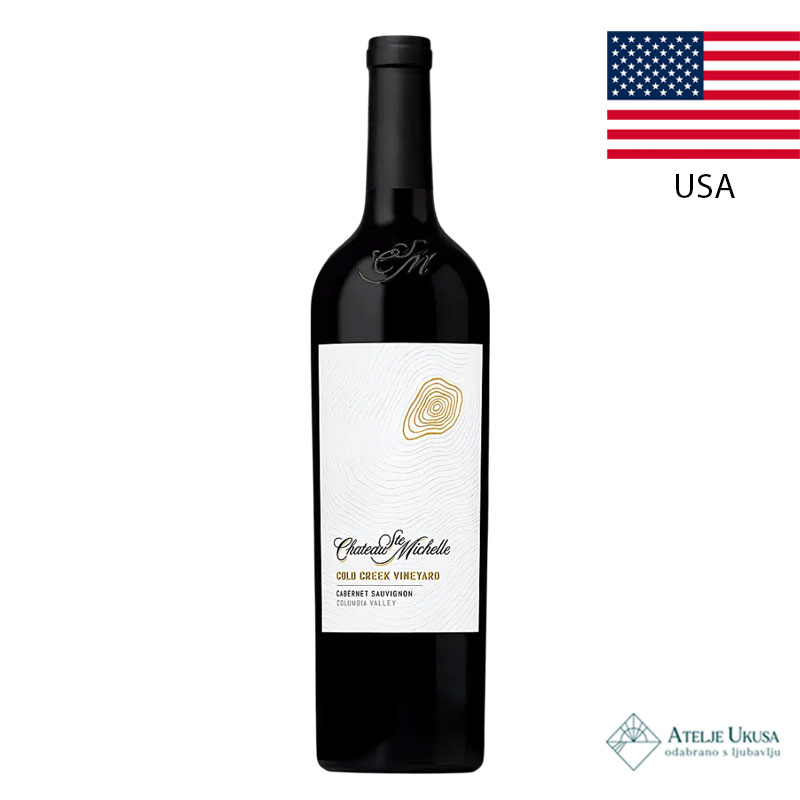 Chateau Ste. Michelle Cold Creek 0,75l