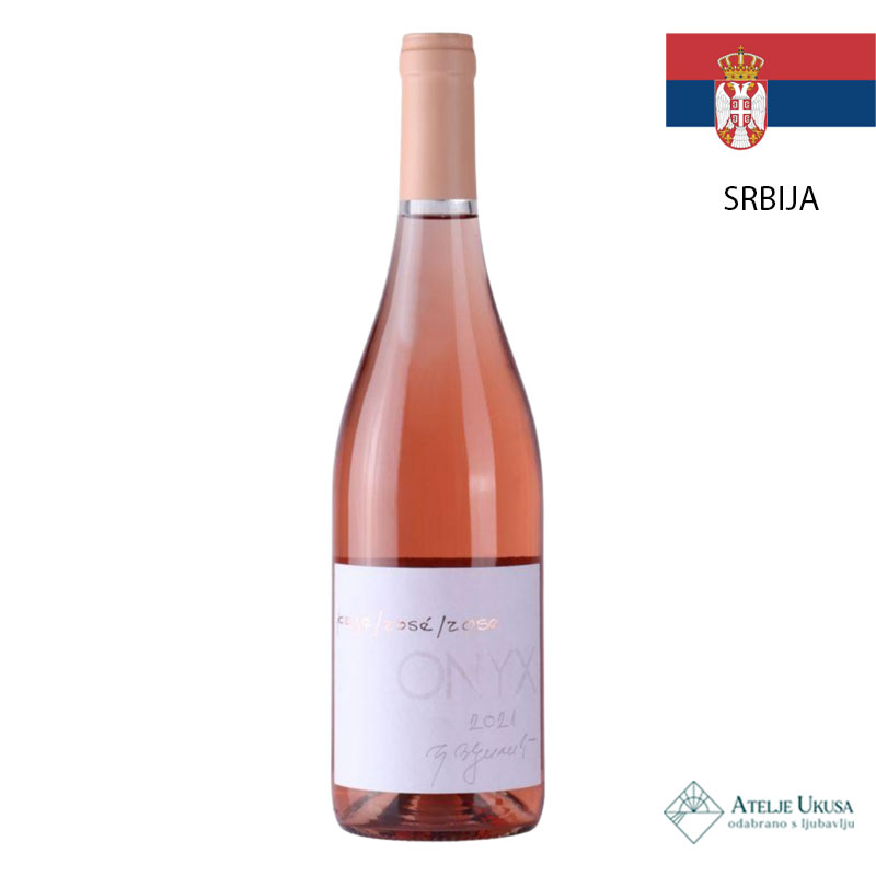 Cilić Cilić Onyx Rose 0.75l