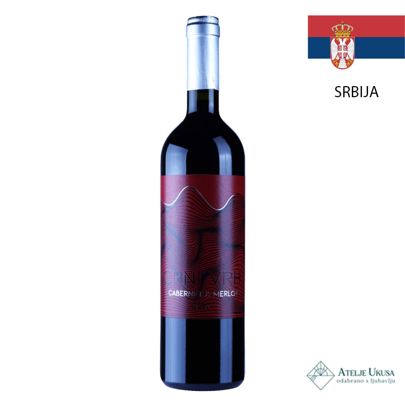 Cilić Crni Vrh Cabernet & Merlot 0.75l