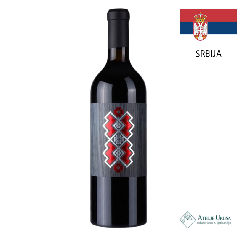 Cilić Manifest Merlot 0.75l