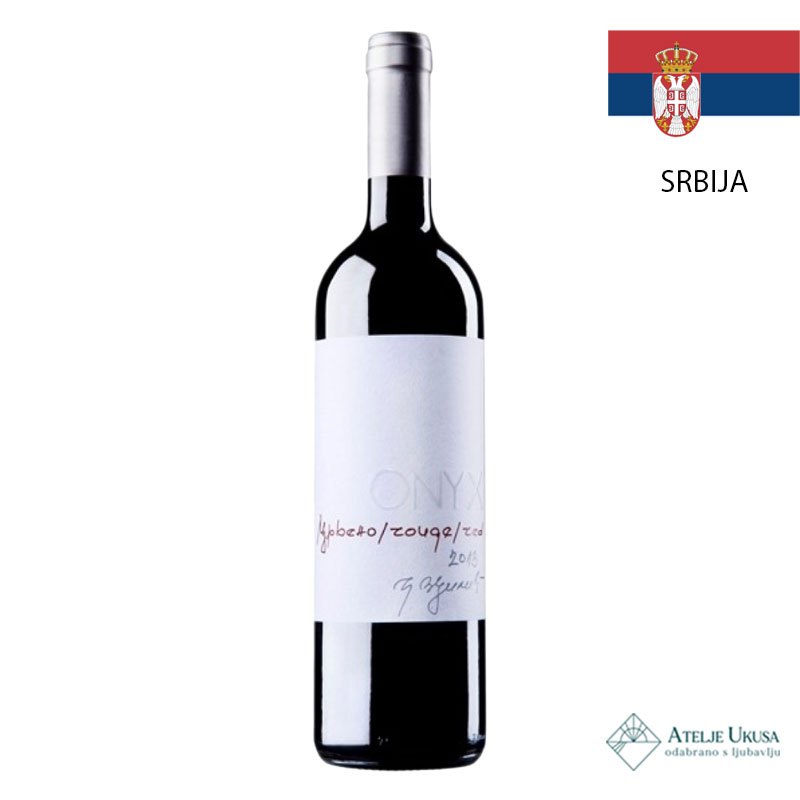 Cilić Onyx Crveni 0.75l