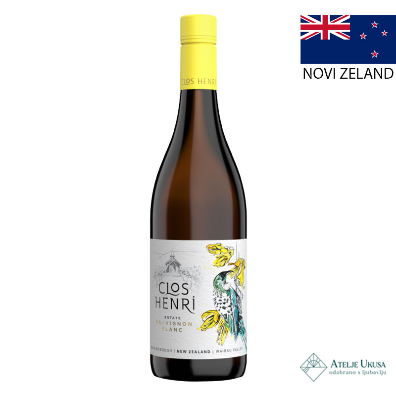 Clos Henri Estate Sauvignon Blanc 0,75l