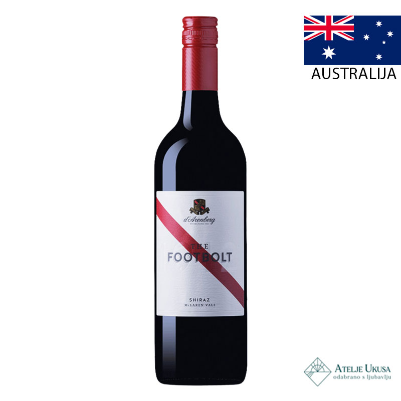 DˈArenberg The Footbolt Shiraz 0,75l