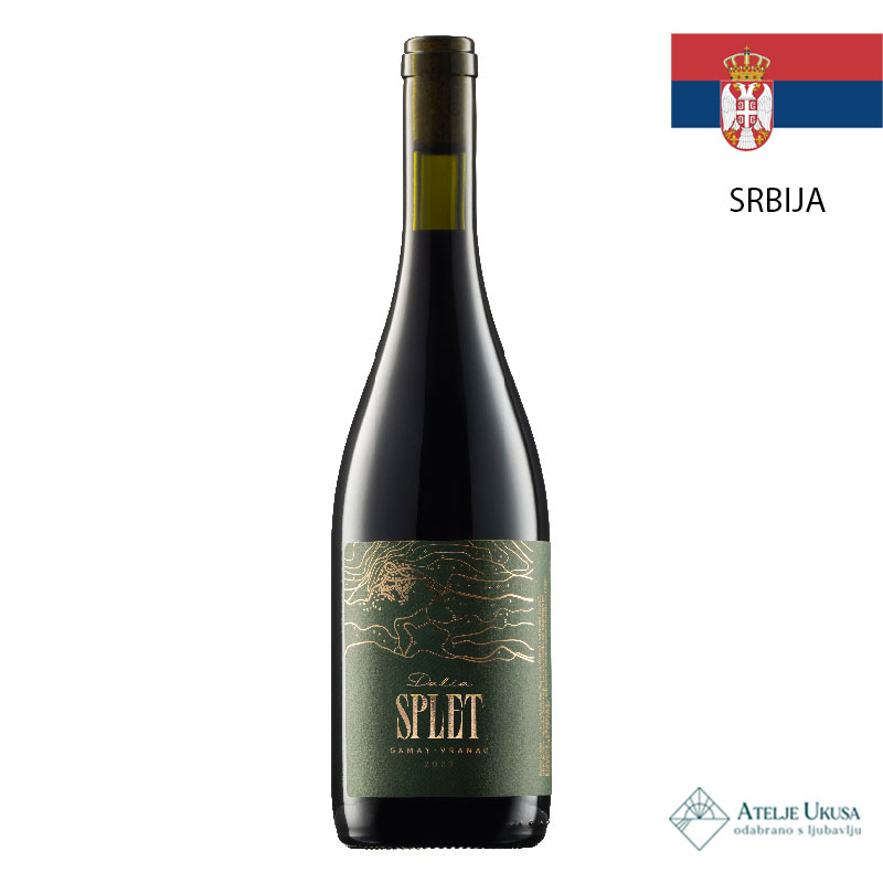 Dalia Splet Crveno Vino 0.75l