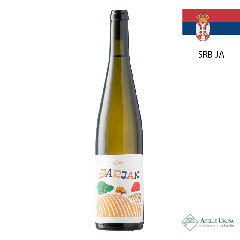 Dalia Barjak Rizling Belo Vino 0.75l