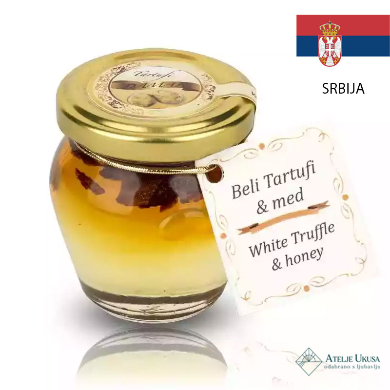 Damar Bagremov Med Sa Crnim Tartufima 120g