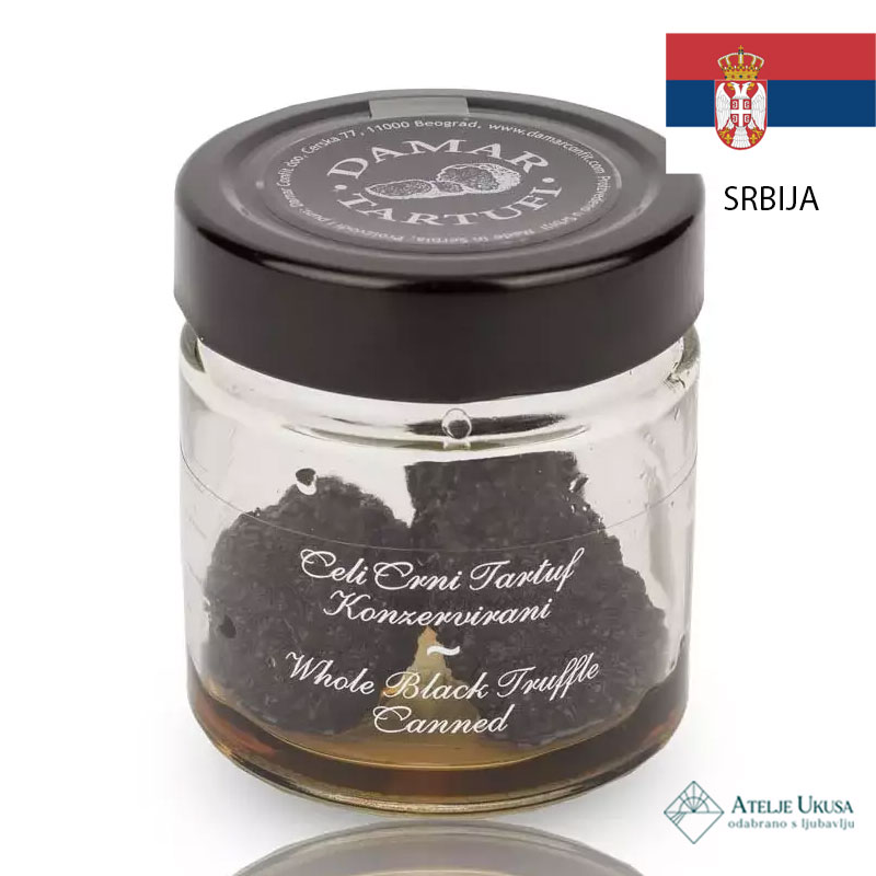 Damar Crni Tartufi u Komadu Konzervirani 60g