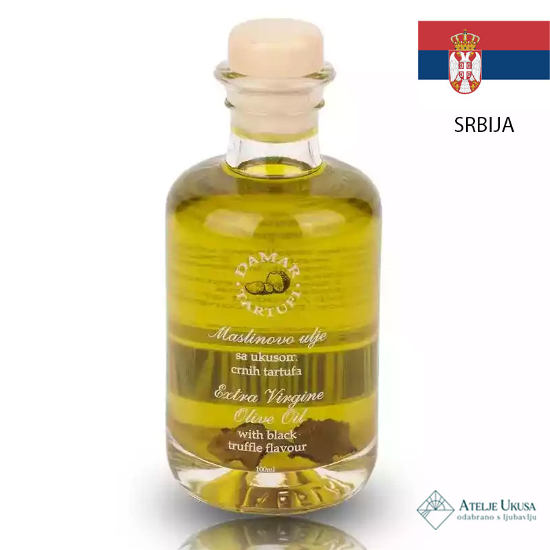 Damar Maslinovo Ulje Sa Ukusom Crnih Tartufa 250ml