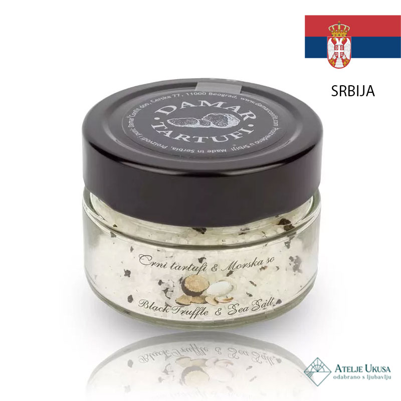 Damar Morska So Sa Crnim Tartufima 120g