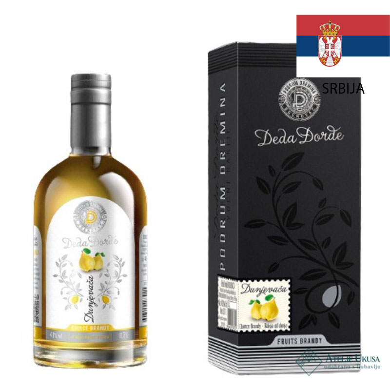 Deda Đorđe Rakija Od Dunje 0,7l