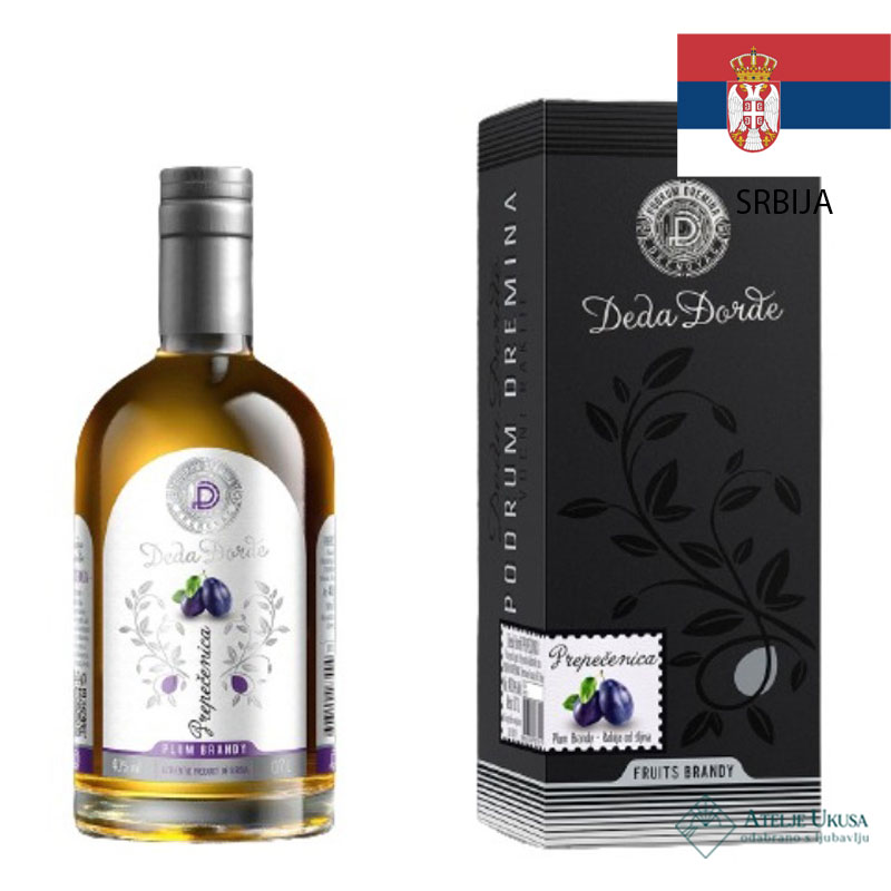 Deda Đorđe Rakija Od Šljive Prepečenica 0,7l