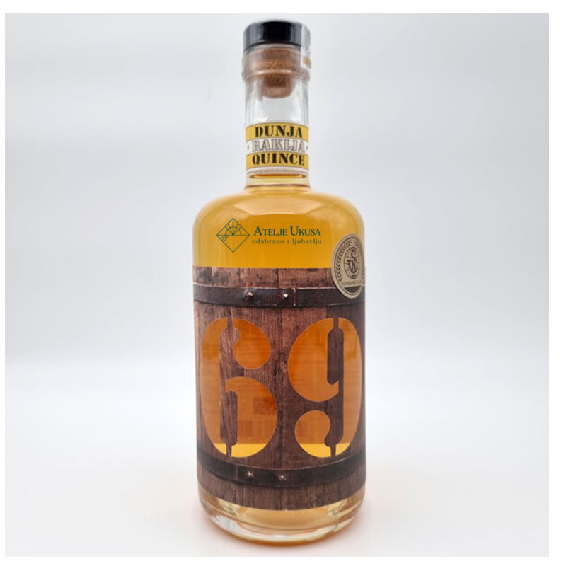 Destilerija 69, Rakija Od Dunja 0.7l