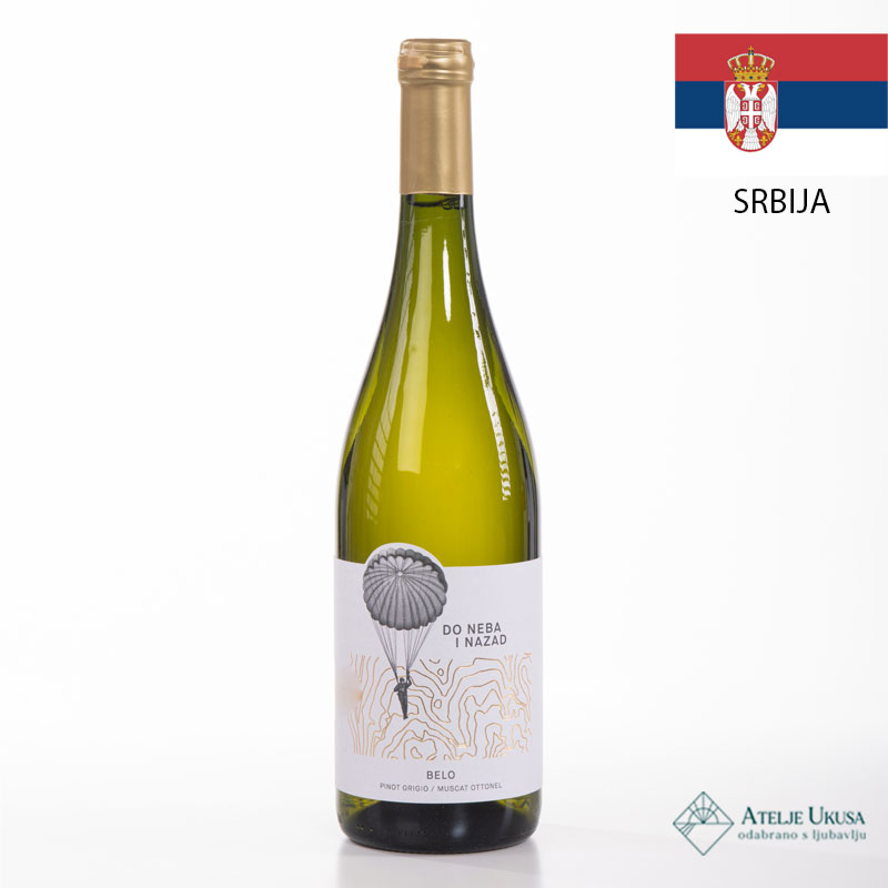 Đurđevića Legat Do Neba i Nazad, Belo Vino 0.75l